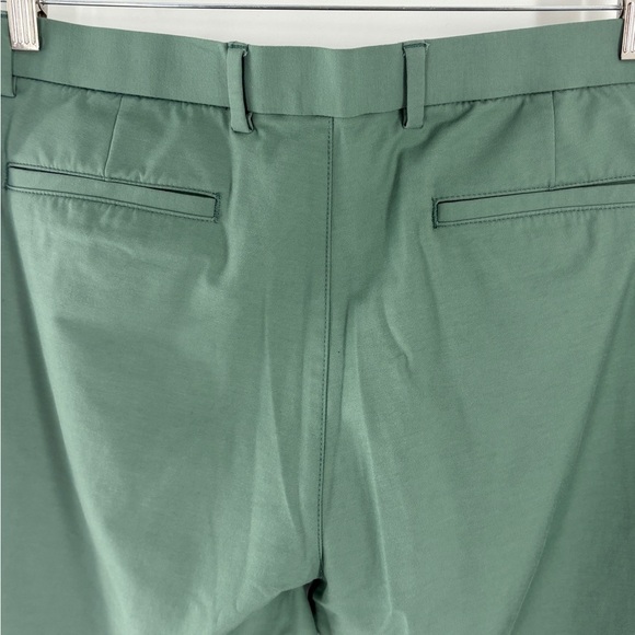 Men's Ralph Lauren Black Label Golf  Green Pants Made In Egypt! Size 34Wx32L - Picture 7 of 9